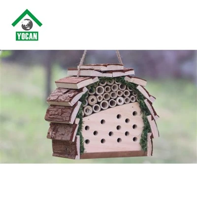 Ahşap Kabuğu Arı Böcek Evi