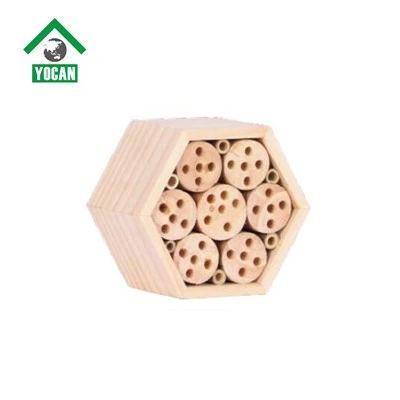 Ahşap Arı Böcek Evi